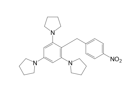 1,1',1''-[2-(p-nitrobenzyl)-s-phenenyl]tripyrrolidine