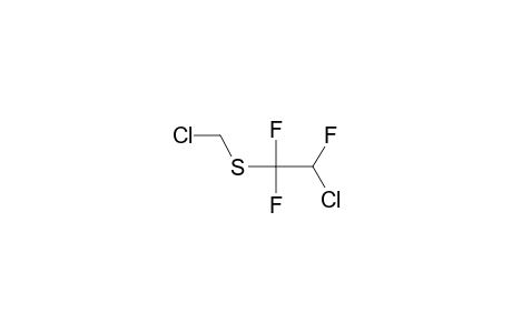 chloromethyl 2-chloro-1,1,2-trifluoroethyl sulfide