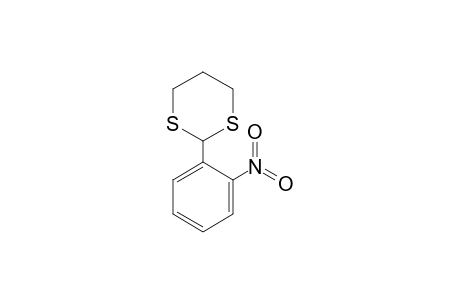 1,3-Dithiane, 2-(2-nitrophenyl)-