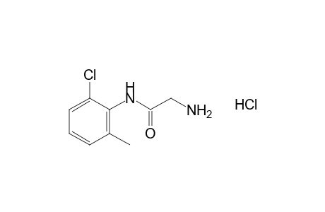 2-amino-6'-chloro-o-acetotoluidide, hydrochloride