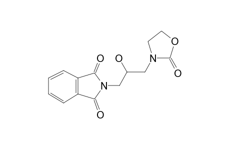 3-[2-Hydroxy-3-phthalimidopropyl]-2-oxazolidinone