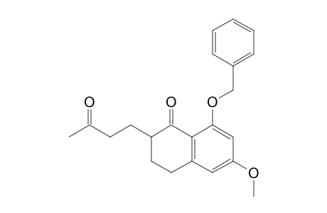 8-BENZYLOXY-2-(BUTAN-2'-ON-4'-YL)-6-METHOXY-TETRALONE