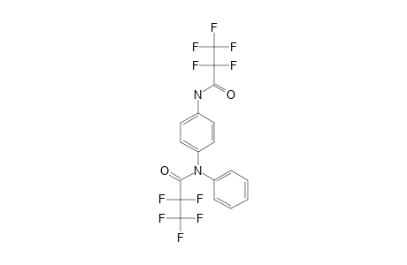 p-Phenylenediamine, N-phenyl-N,N'-bis(pentafluoropropionyl)-