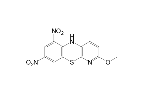 6,8-dinitro-2-methoxy-5H-pyrido[2,3-b][1,4]benzothiazine