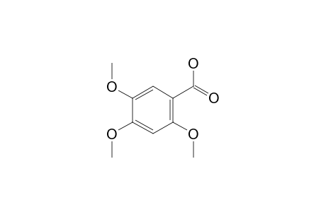 2,4,5-Trimethoxybenzoic acid
