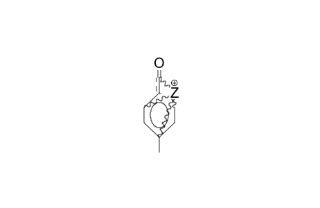 Para-methyl-benzoyl cation