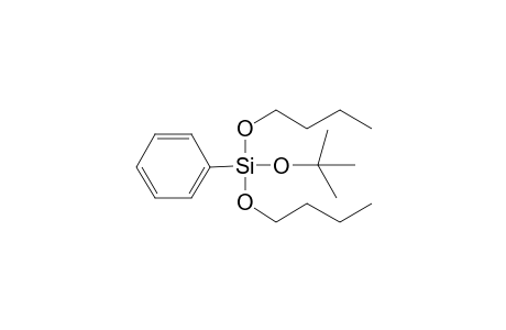 di(N-Butoxy)-tert.-butoxyphenylsilane