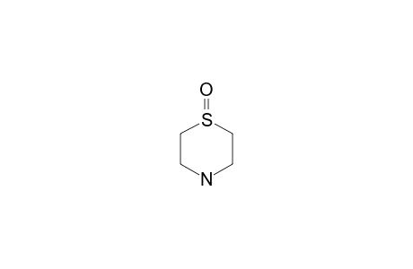 1,4-THIAZANE-S-OXIDE;MAJOR_CONFORMATION_1