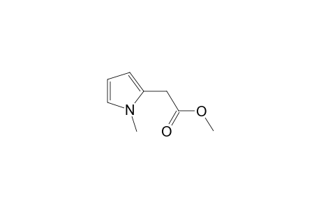 1-methylpyrrole 2-acetic acid, methyl ester