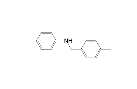 4-methyl-N-(4-methylbenzyl)aniline