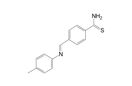 p-(N-p-tolylformimidoyl)thiobenzamide