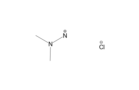 1,1-dimethylhydrazine, monohydrochloride