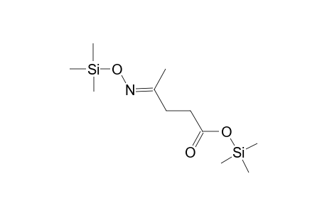 Levulinic acid oxime, di-TMS, isomer 1