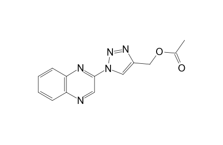 (1-(Quinoxalin-2-yl)-1H-1,2,3-triazol-4-yl)methyl acetate