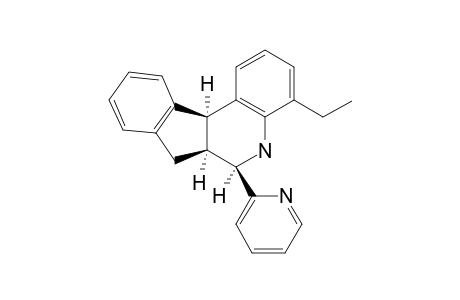 (6R,6aS,11bS)-4-Ethyl-6-pyridin-2-yl-5,6a,7,11b-tetrahydro-6H-indeno[2,1-c]quinoline