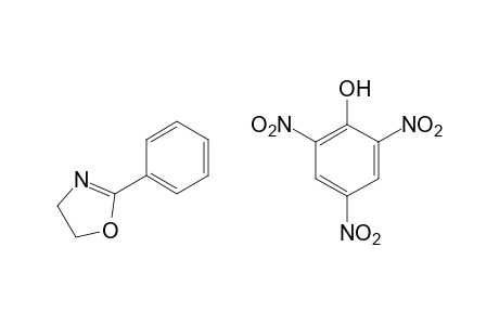 2-phenyl-2-oxazoline, picrate