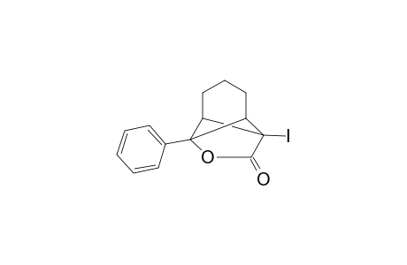 6-Iodo-7-phenylbicyclo[3.1.1]heptane-6,7-carbolactone
