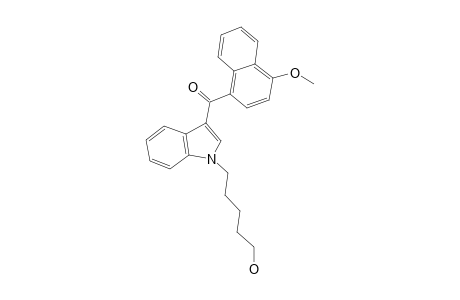 JWH-081 N-(5-hydroxypentyl) metabolite