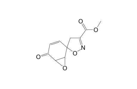 5'-ketospiro[4H-isoxazole-5,2'-7-oxabicyclo[4.1.0]hept-3-ene]-3-carboxylic acid methyl ester