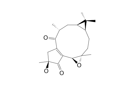 2-EPI-HYDROXY-ISOJATROGROSSIDION