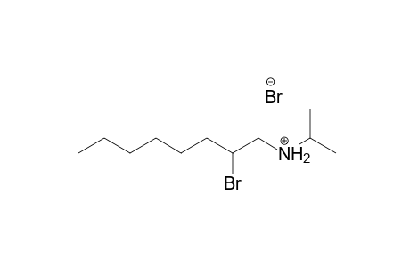 (2-Bromo-octyl)-isopropyl-ammonium bromide