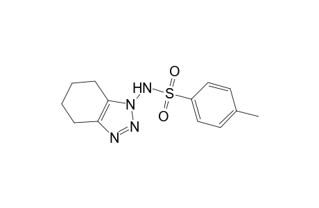 1-((4-Methylphenyl)sulfonylamino)-4,5,6,7(1H)-tetrahydrobenzo(d)triazole