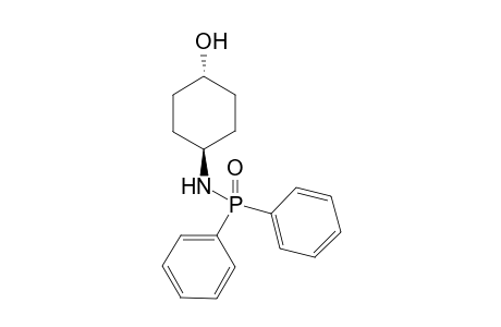 N-(Diphenylphosphinoyl)-trans-1,4-aminocyclohexanol