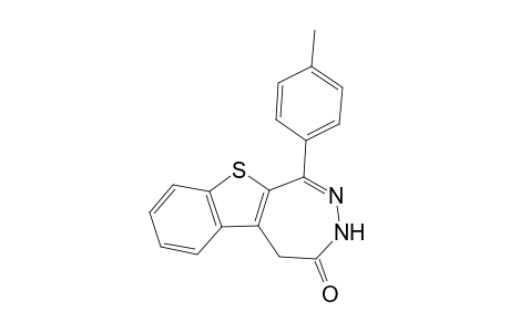 1-(4-Methylphenyl)-3,4-dihydro-5H-benzothieno[2,3-d][1,2]diazepin-4-one