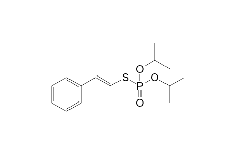 [(E)-2-(diisopropoxyphosphorylthio)vinyl]benzene