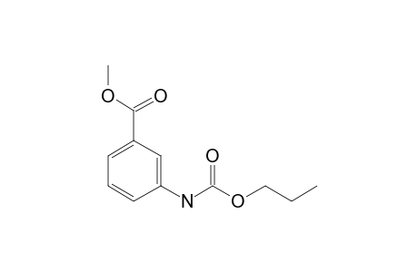 Methyl 3-aminobenzoate, N-(N-propyloxycarbonyl)-