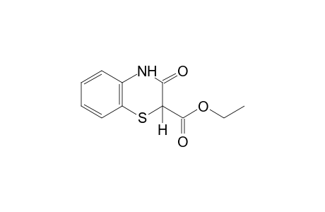 3,4-dihydro-3-oxo-2H-1,4-benzothiazine-2-carboxylic acid, ethyl ester