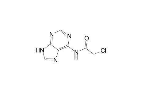 N6-(chloroacetyl)adenine