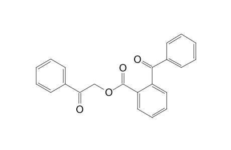 o-benzoylbenzoic acid, ester with 2-hydroxyacetophenone