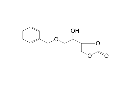 4-(2-Benzyloxy-1-hydroxy-ethyl)-[1,3]dioxolan-2-one