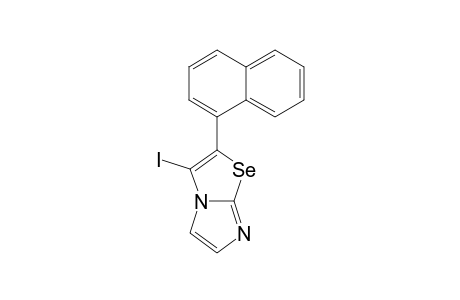 3-Iodo-2-(naphthalen-1-yl)imidazo[2,1-b][1,3]selenazole