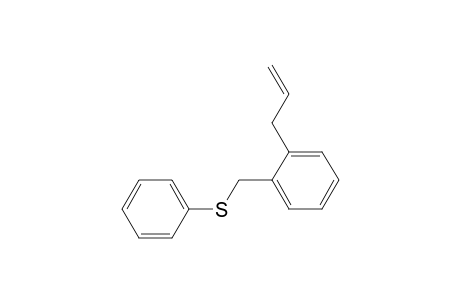 2-Allybenzyl phenyl sulfide