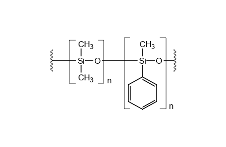 POLY(DIMETHYLPHENYLMETHYLSILOXANE)