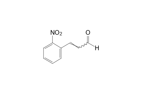 o-nitrocinnamaldehyde