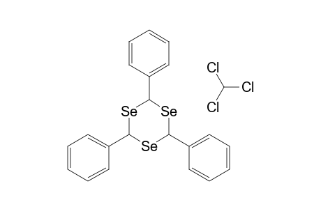 2,4,6-triphenyl-s-triselenane, chloroform adduct