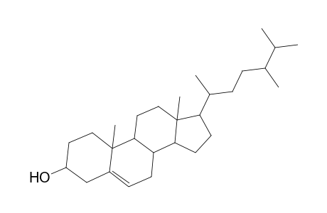 Ergost-5-en-3-ol                    @