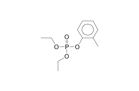 Phosphoric acid, diethyl o-tolyl ester