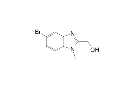 (N-METHYL-5-BROMO-1H-BENZIMIDAZOLE-2-YL)-METHANOL