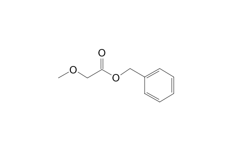 Methoxyacetic acid, benzyl ester