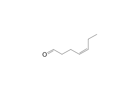 4-Heptenal, (Z)-