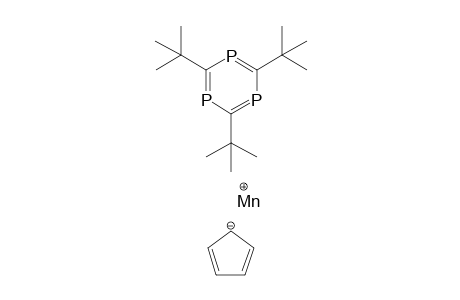 (eta-5-Cyclopentadienyl)(eta-6-2,4,6-tri-tert-butyl-1,3,5-triphosphabenzene)manganese