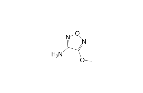 Furazan-3-amine, 4-methoxy-