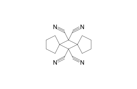 Dispiro[4.1.4.1]dodecane-6,6,12,12-tetracarbonitrile