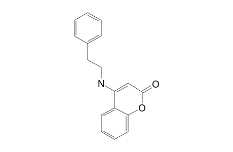 4-[(2-Phenylethyl)amino]-2H-chromen-2-one