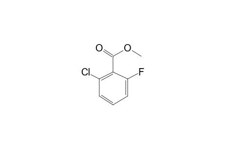 Benzoic acid, 2-chloro-6-fluoro-, methyl ester