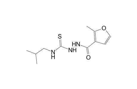 N-isobutyl-2-(2-methyl-3-furoyl)hydrazinecarbothioamide